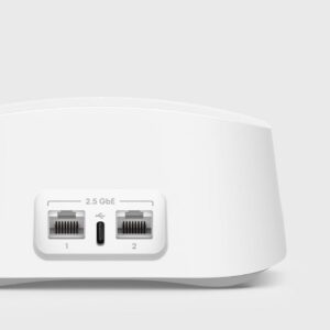 Amazon eero 7 dual-band mesh Wi-Fi 7 router (newest model) - Supports internet plans up to 2.5 Gbps, Coverage up to 6,000 sq. ft., 3-pack