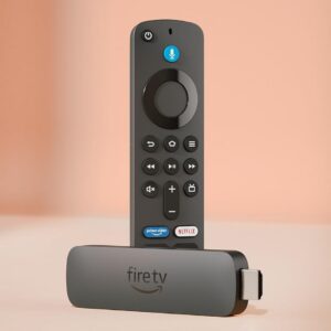 Amazon Fire TV Stick 4K Plus (newest model) with AI-powered Fire TV Search, Wi-Fi 6, stream hundreds of thousands of movies and shows, free & live TV,