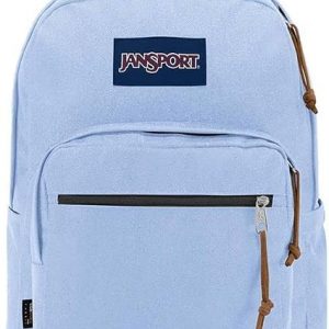 JanSport Right Pack Backpack - Durable Daypack with Padded 15" Laptop Sleeve, Spacious Main Compartment & Integrated Water Bottle Pocket - Hydrangea (Copy)