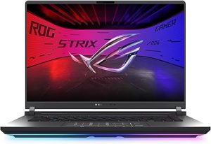 ASUS ROG Strix G16 (2025) Gaming Laptop, 16” ROG Nebula 16:10 2.5K 240Hz/3ms, NVIDIA® GeForce RTX™ 5070 Ti, Intel® Core™ Ultra 9 Processor 275HX, 32GB DDR5, 1TB SSD, Wi-Fi 7, Win11 Home, G615LR-AS96 (Copy)