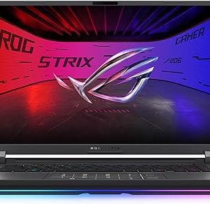 ASUS ROG Strix G16 (2025) Gaming Laptop, 16” ROG Nebula 16:10 2.5K 240Hz/3ms, NVIDIA® GeForce RTX™ 5070 Ti, Intel® Core™ Ultra 9 Processor 275HX, 32GB DDR5, 1TB SSD, Wi-Fi 7, Win11 Home, G615LR-AS96