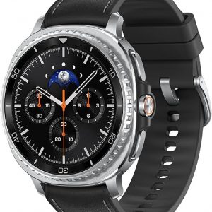 Samsung Galaxy Watch 8 Classic (2025), Black, 46mm, Bluetooth Smartwatch | Cushion Design, Rotating Bezel, Sleep and Running Coach, Energy Score [US Version, Amazon Exclusive 2Yr Warranty] (Copy)