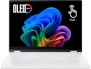 Acer Swift Edge 14 AI Copilot+ PC | 14.5" 3K OLED Gorilla Glass Matte Pro 120Hz Touch Display | Intel Core Ultra 7 Processor 258V | Intel ARC 140V | 32GB LPDDR5X | 1TB SSD | Wi-Fi 7 | SFE14-51T-75PZ (Copy)