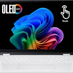 Acer Swift Edge 14 AI Copilot+ PC | 14.5" 3K OLED Gorilla Glass Matte Pro 120Hz Touch Display | Intel Core Ultra 7 Processor 258V | Intel ARC 140V | 32GB LPDDR5X | 1TB SSD | Wi-Fi 7 | SFE14-51T-75PZ