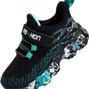 Kids Sneakers Boys Girls Sports Tennis Lightweight Running Shoes