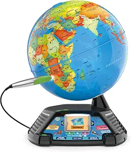 LeapFrog Magic Adventures Globe (Frustration Free Packaging)