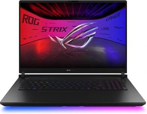ASUS ROG Strix Scar 18 (2026) Gaming Laptop, 18” ROG Nebula HDR 4K 240Hz/3ms, Intel Core Ultra 9 290HX Plus, NVIDIA GeForce RTX 5090, 32GB DDR5, 1TB PCIe Gen 4 SSD, Wi-Fi 7, Win11 Home, G835LXG-DB96 (Copy)
