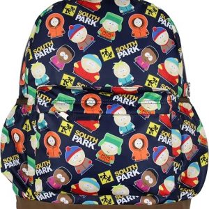 INTIMO South Park Stan Kyle Cartman Kenny Butters Token School Travel Backpack Book Bag 16" (Copy)