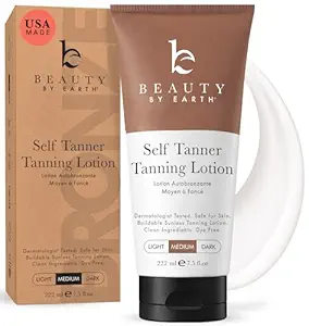 Beauty by Earth Self Tanner - USA Made with Natural & Organic Ingredients (Copy)