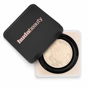 Huda Easy Bake Fragrance Free Loose Baking & Setting Powder - Pound Cake (Fair, Light, Medium, and Tan Skin Tones) - 0.71 oz / 20 g (Copy)