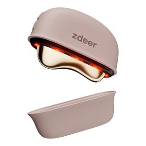 ZDEER GS5 Electric Heated Gua Sha Tool, Red Light Face Massager, Pink (Copy)