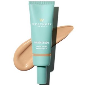 Westmore Beauty Supreme Creme Skin Tint Foundation, 1N Fair Neutral, 1.7 oz (Copy)