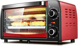 Automatic Mini Electric Oven Household Pizza Oven Meat Grill Bread Baking Machine Kitchen Appliances (Color: A, Size: 350 * 225 * 180mm) (Copy)