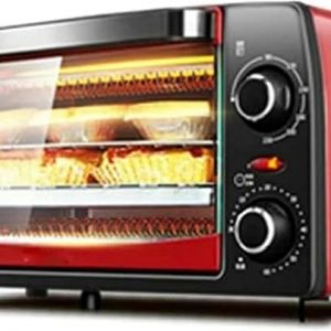 Automatic Mini Electric Oven Household Pizza Oven Meat Grill Bread Baking Machine Kitchen Appliances (Color: A, Size: 350 * 225 * 180mm) (Copy)