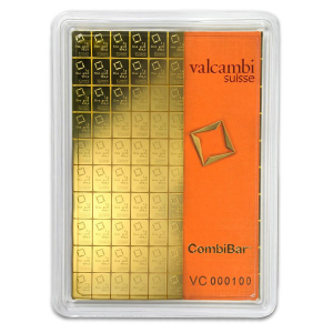Gold Bar - 250 Gram, .9999 Pure (Copy)